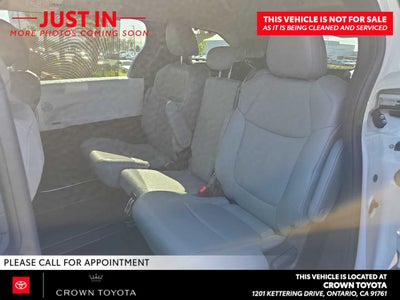 2026 Toyota Sienna XLE