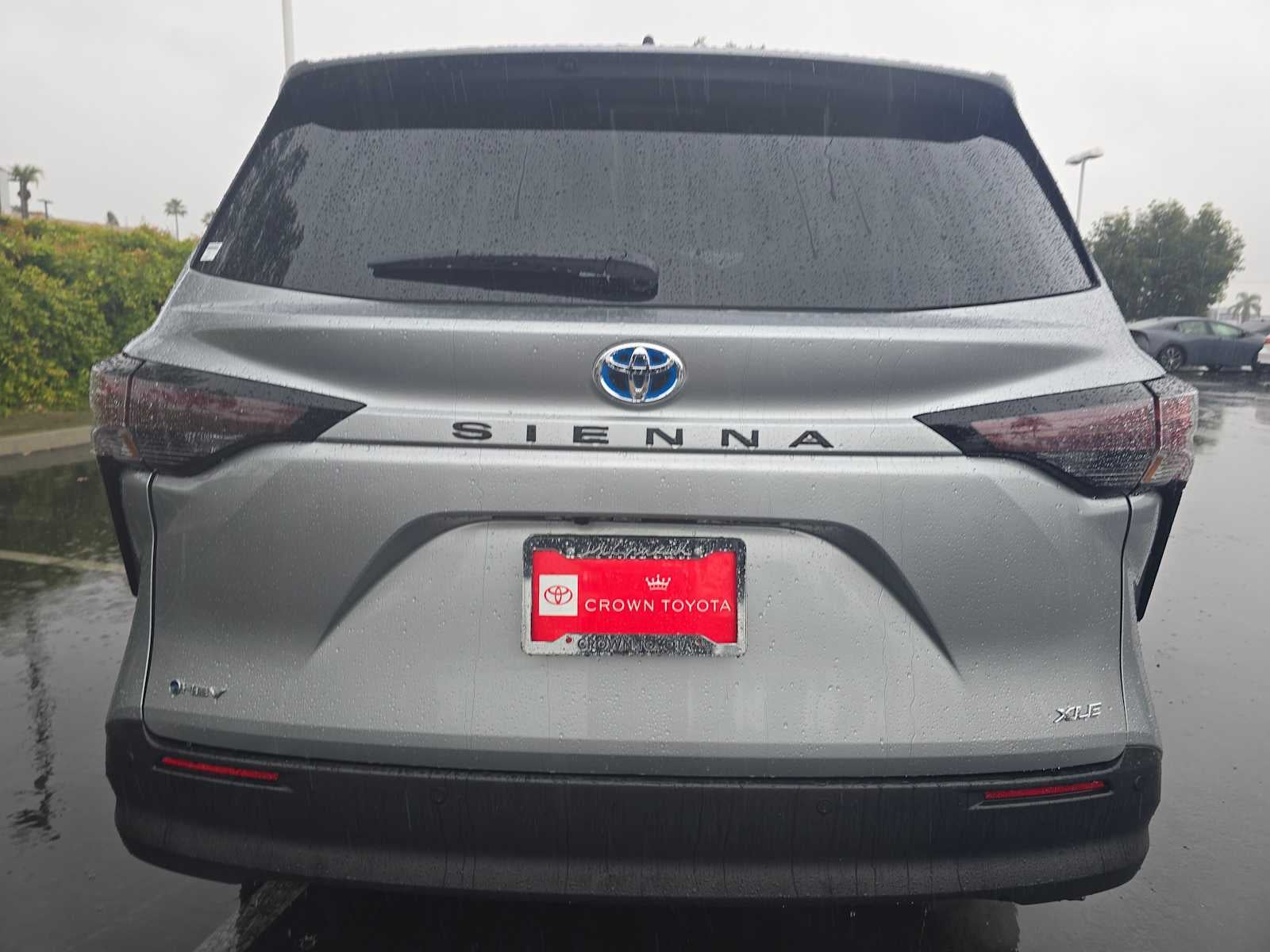2025 Toyota Sienna XLE