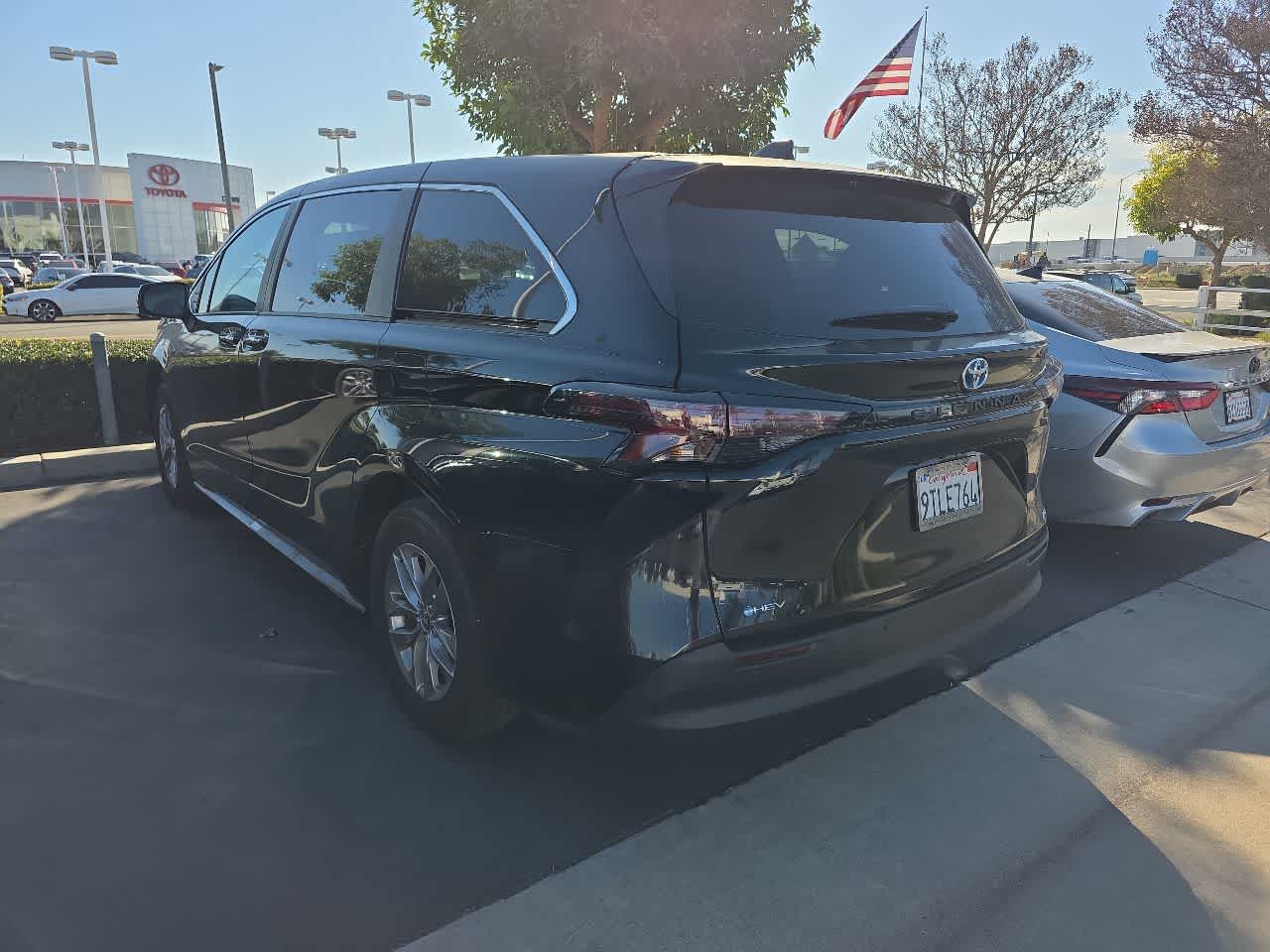 2025 Toyota Sienna XLE