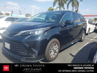 2025 Toyota Sienna XLE
