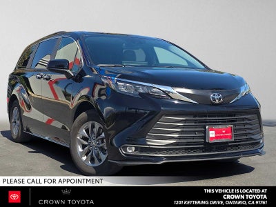 2026 Toyota Sienna XLE