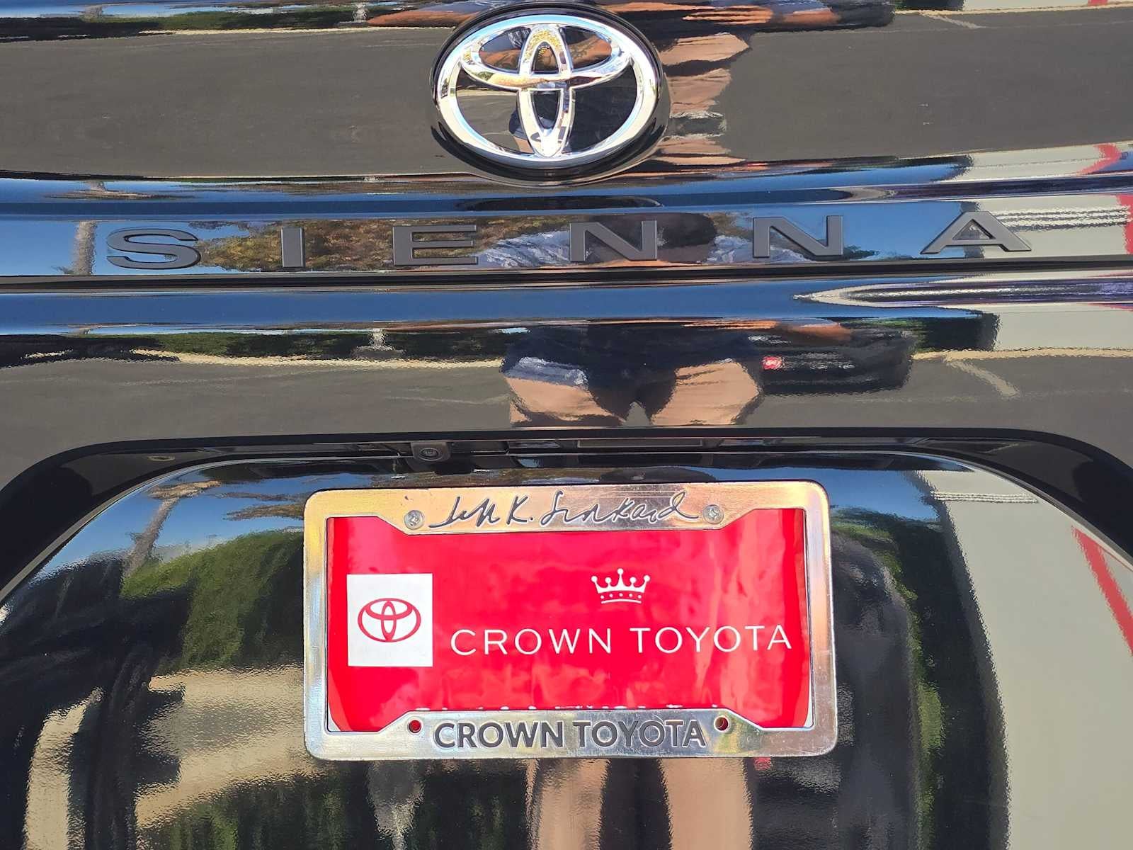 2026 Toyota Sienna XLE