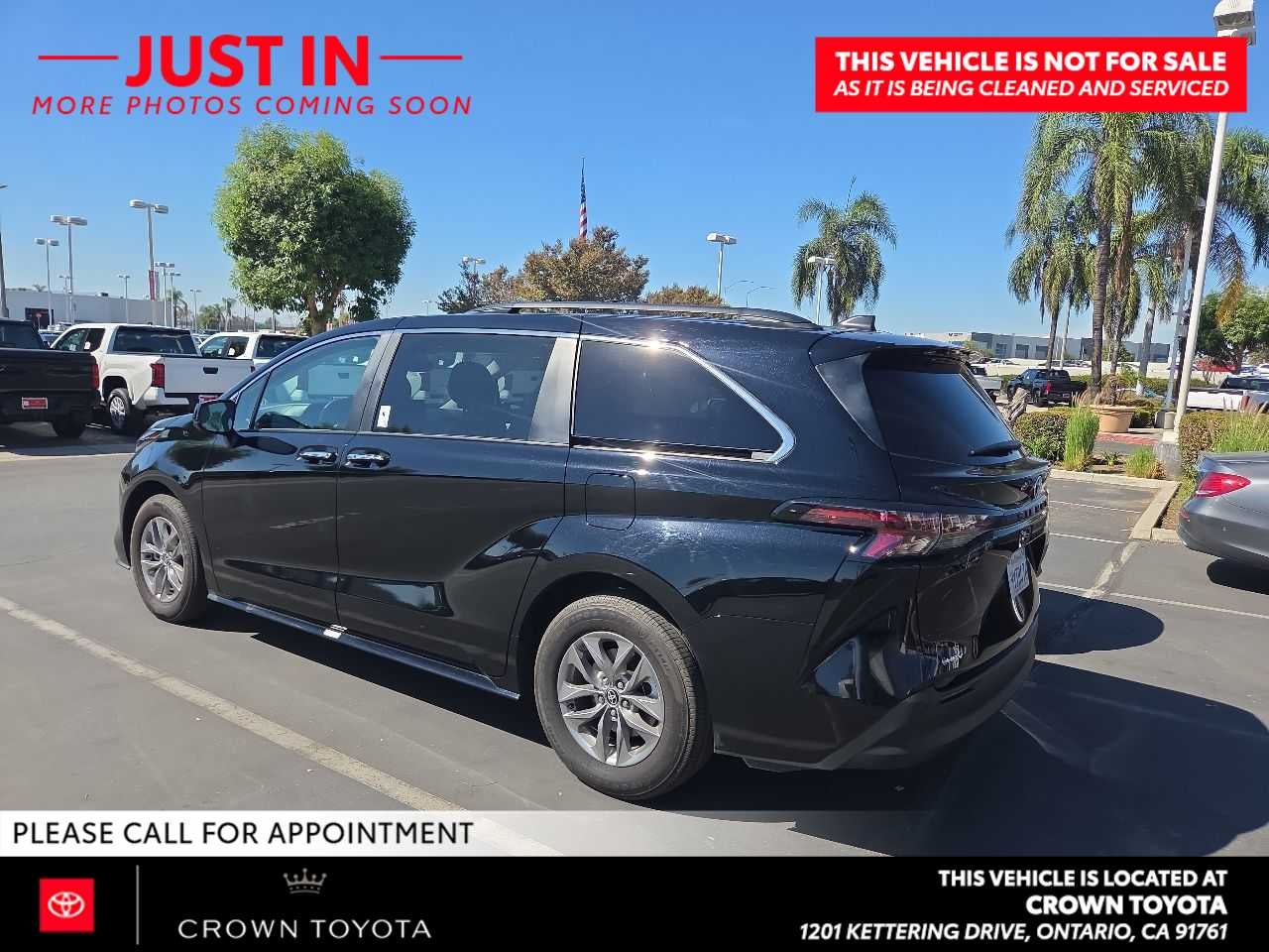 2026 Toyota Sienna XLE
