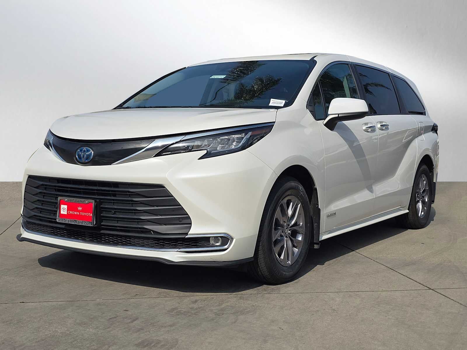 2021 Toyota Sienna XLE