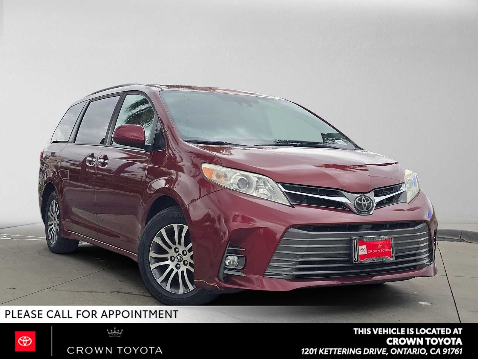 2019 Toyota Sienna XLE
