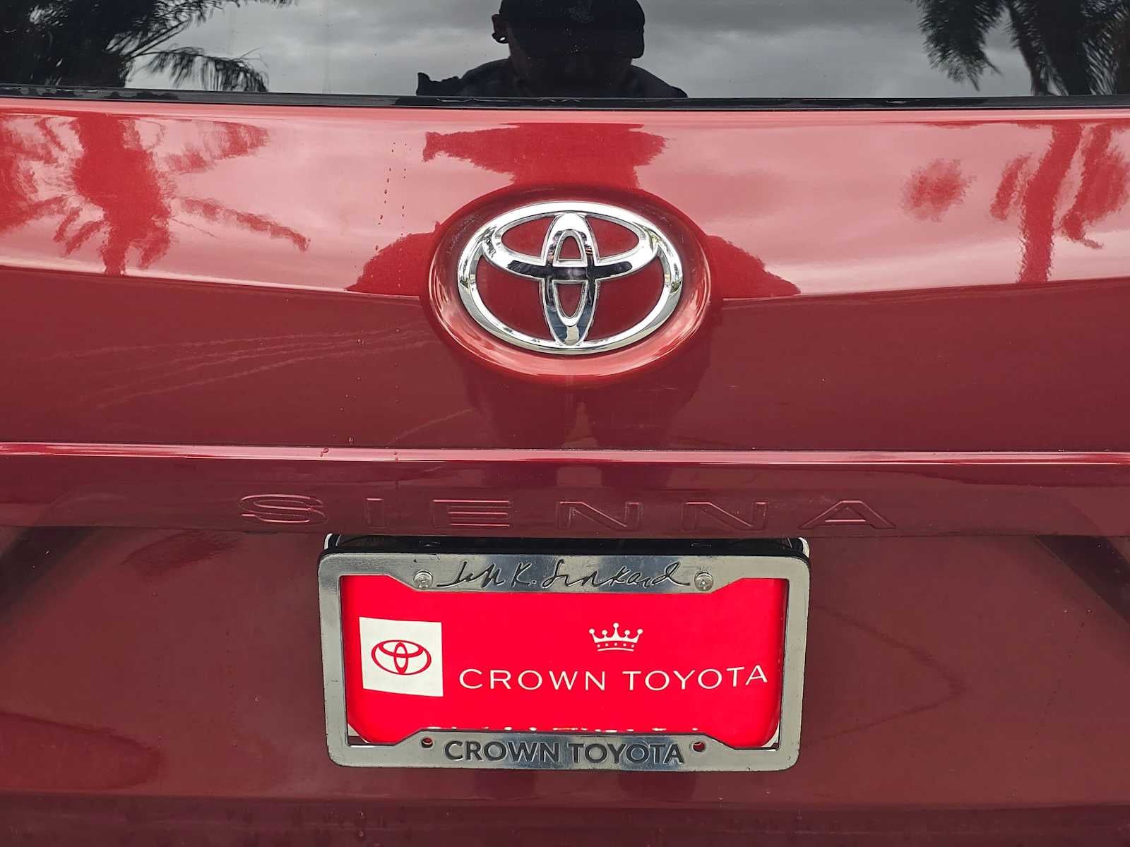 2019 Toyota Sienna XLE