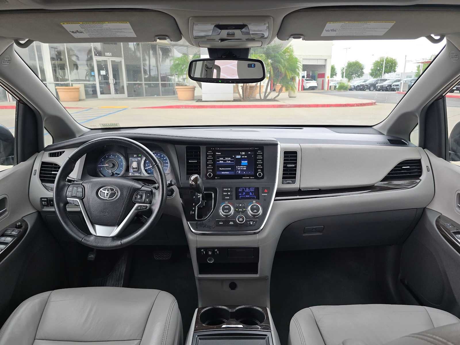 2019 Toyota Sienna XLE
