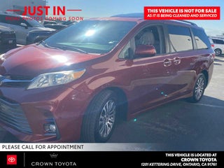 2019 Toyota Sienna XLE