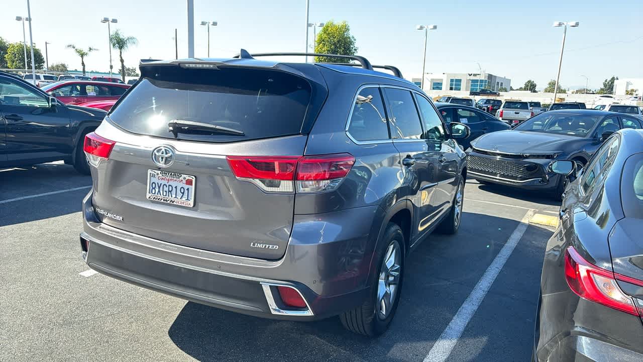 2019 Toyota Highlander Limited