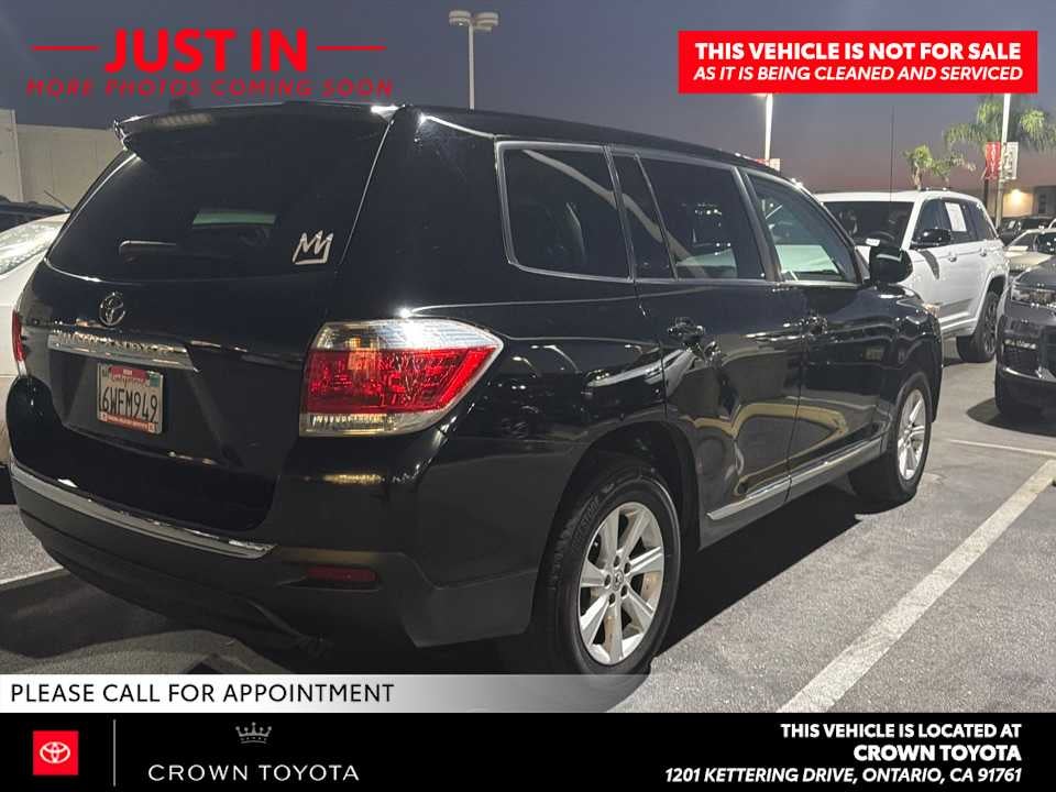 2012 Toyota Highlander Base