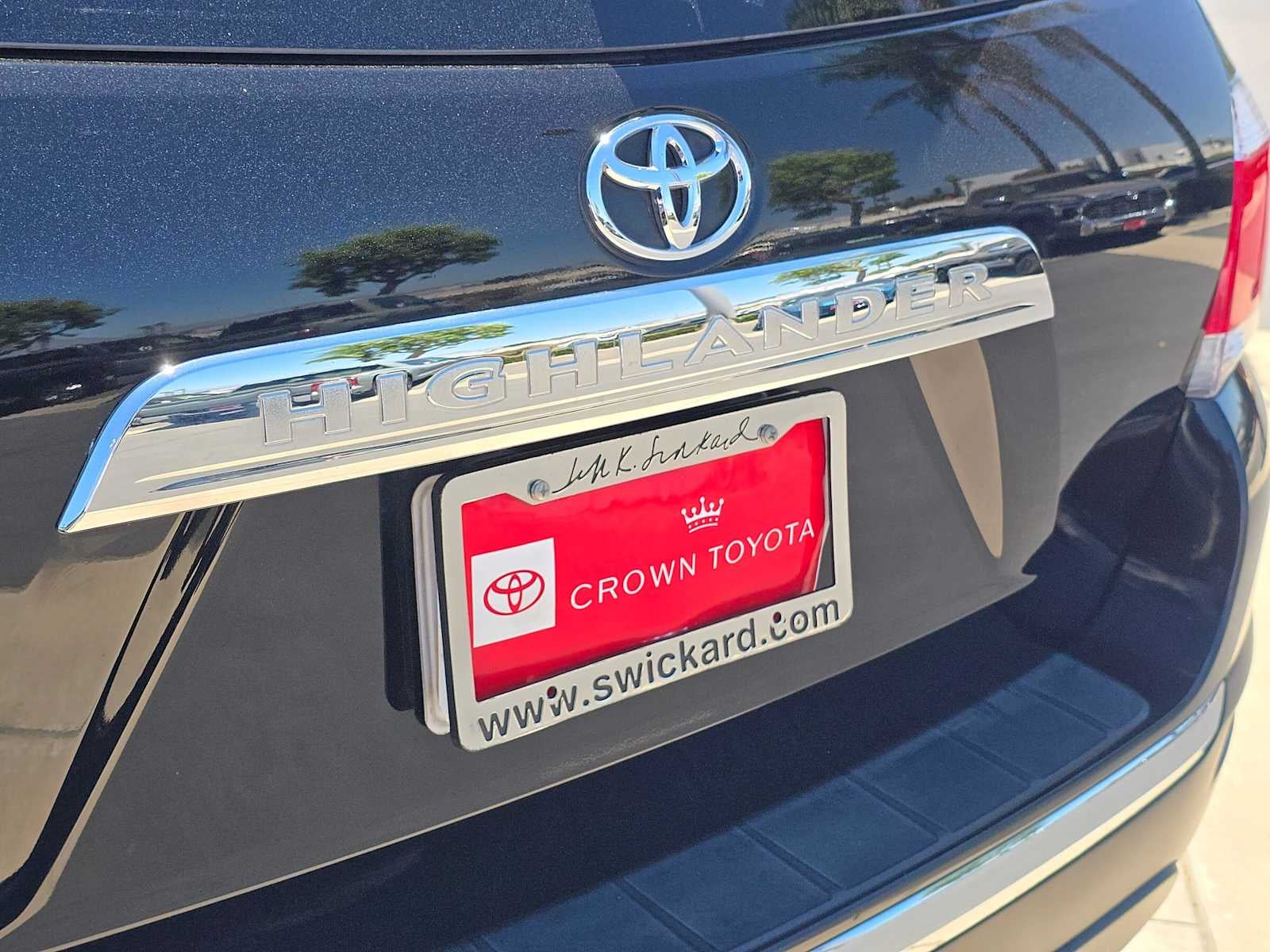 2012 Toyota Highlander Base