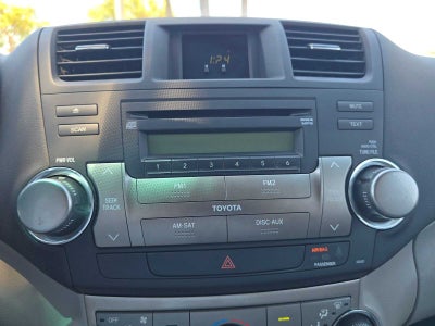 2012 Toyota Highlander Base