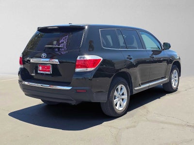2012 Toyota Highlander Base
