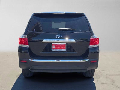 2012 Toyota Highlander Base