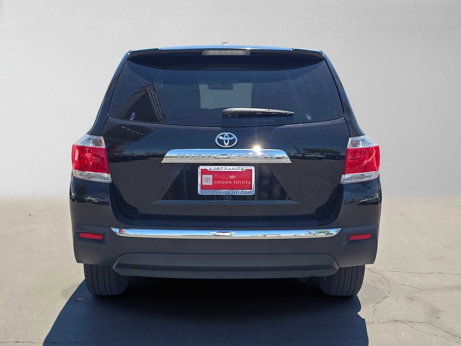 2012 Toyota Highlander Base