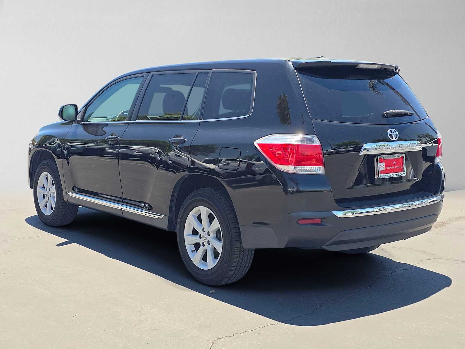 2012 Toyota Highlander Base