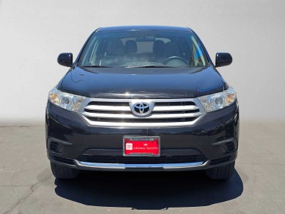 2012 Toyota Highlander Base