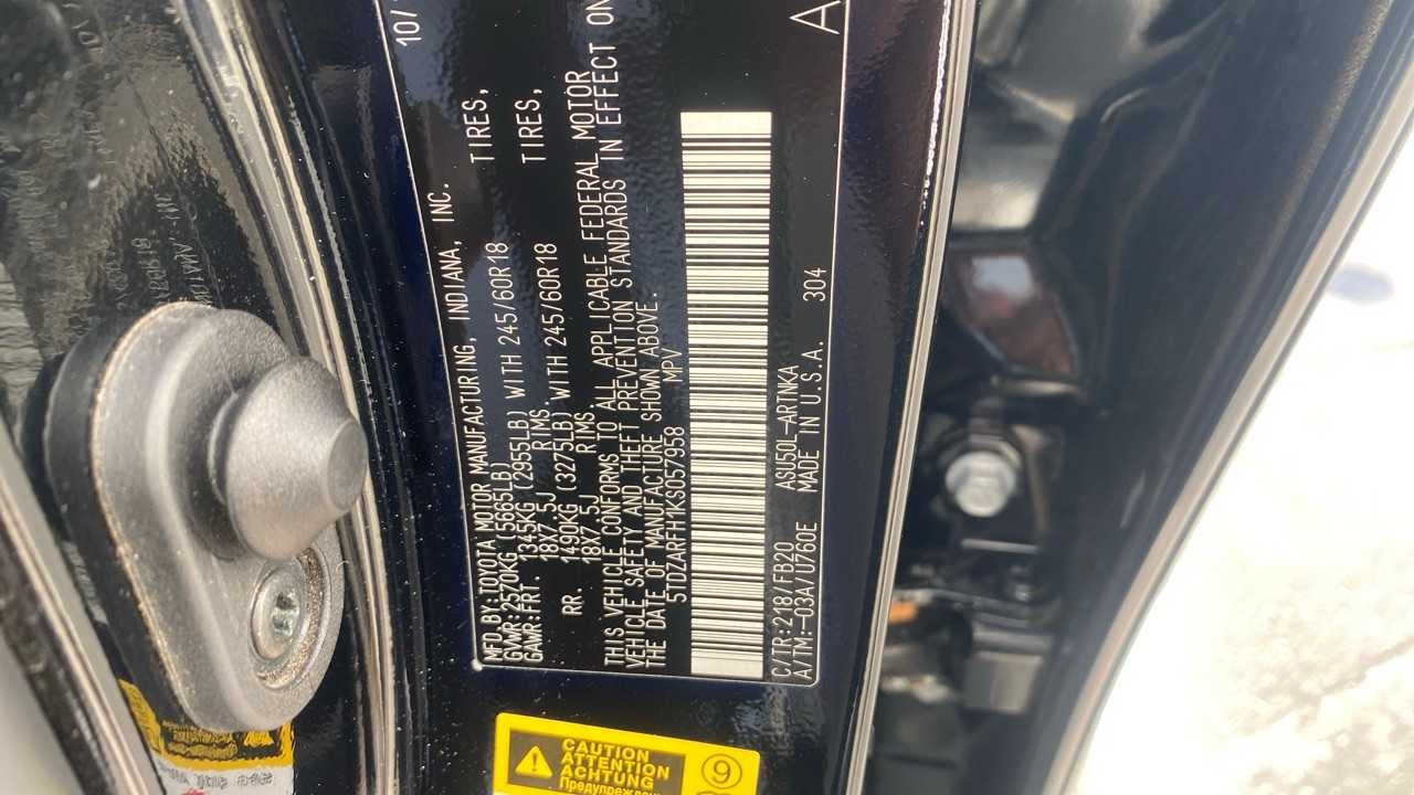 2019 Toyota Highlander LE