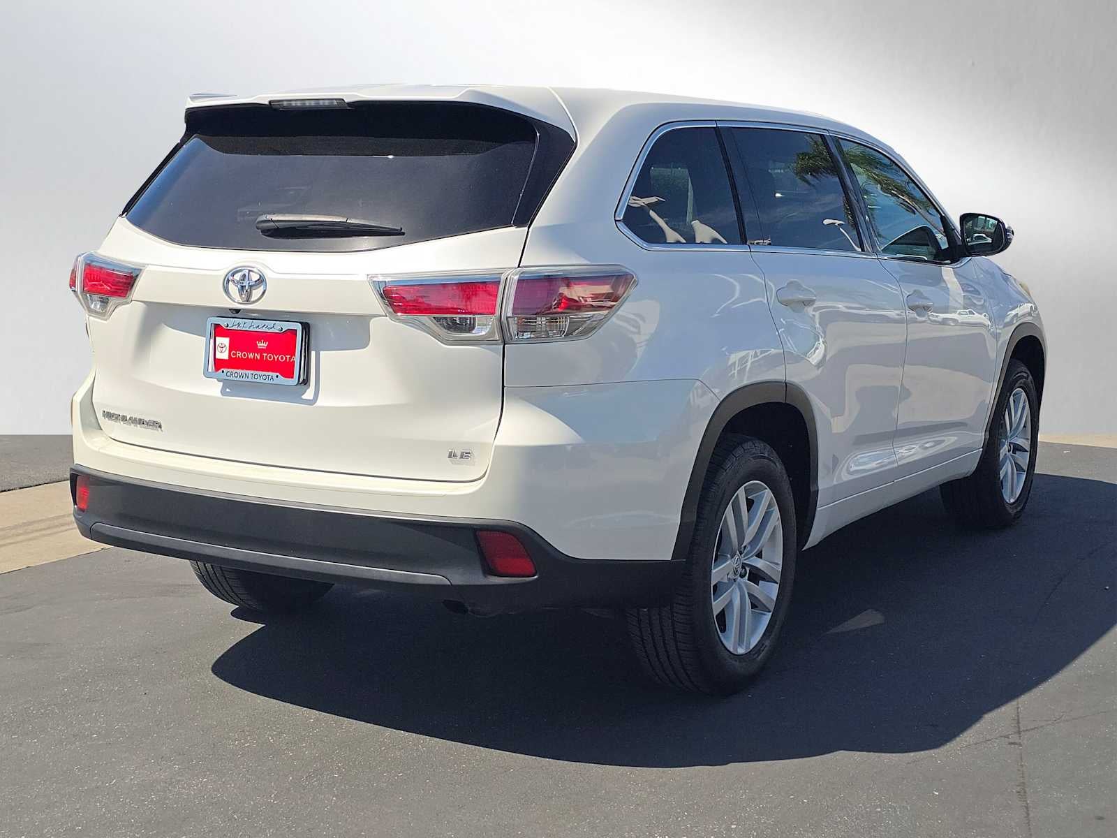 2015 Toyota Highlander LE