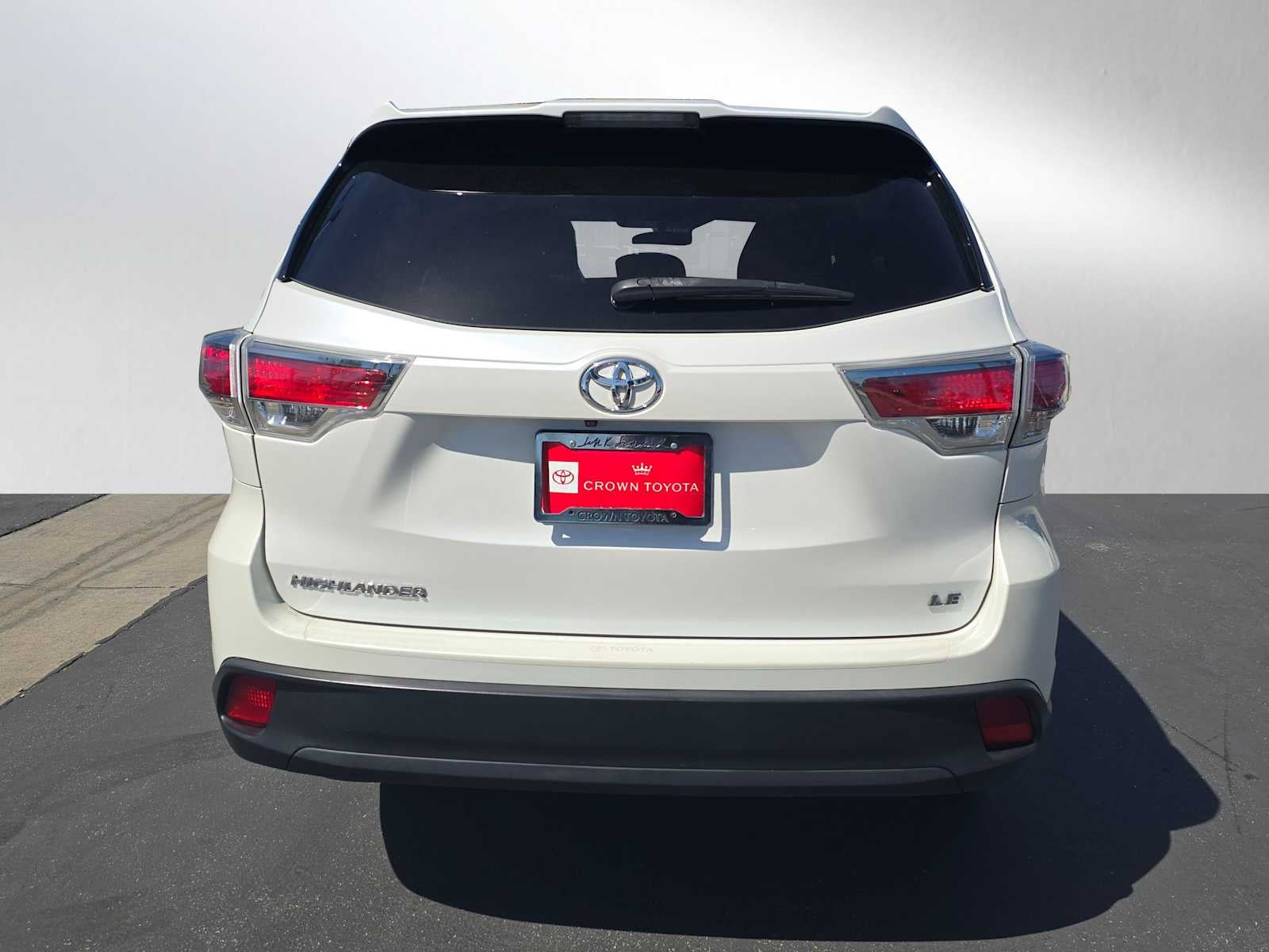 2015 Toyota Highlander LE