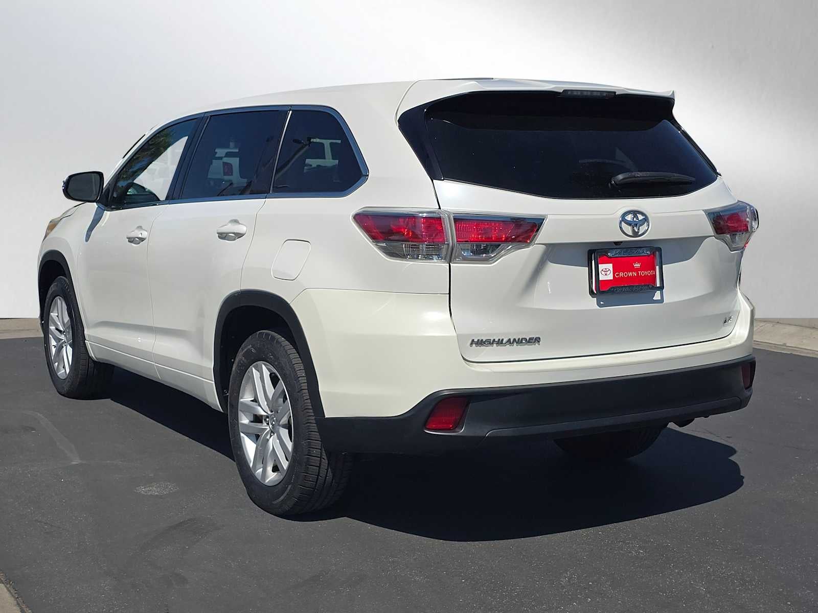 2015 Toyota Highlander LE