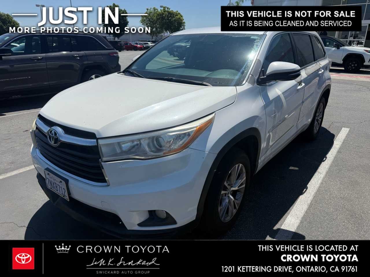 2015 Toyota Highlander LE