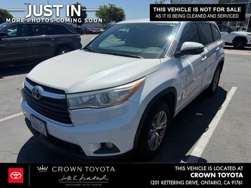 2015 Toyota Highlander LE