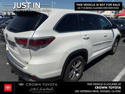 2015 Toyota Highlander LE