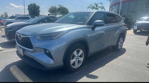2021 Toyota Highlander LE