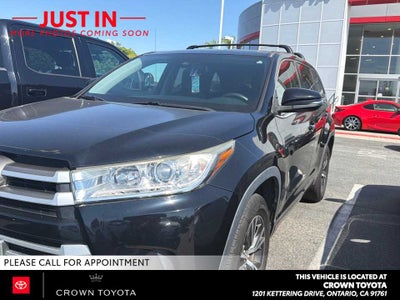 2018 Toyota Highlander LE