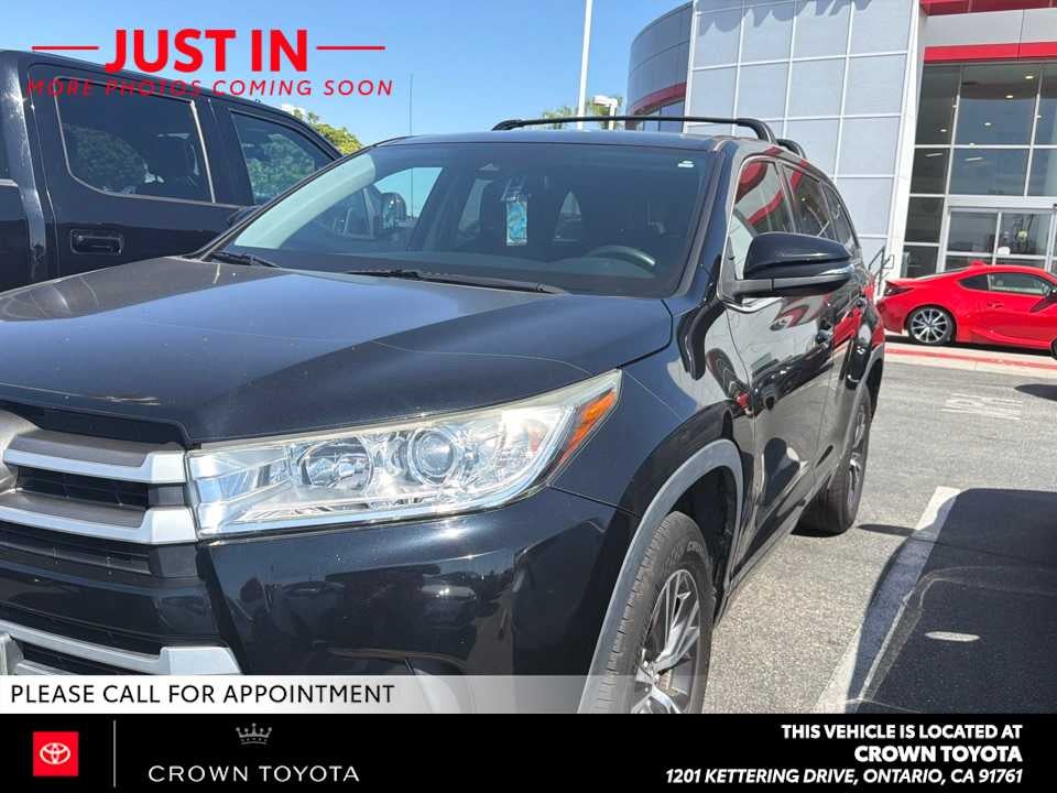 2018 Toyota Highlander LE