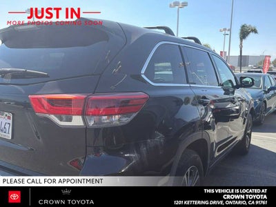 2018 Toyota Highlander LE