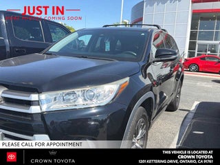 2018 Toyota Highlander LE