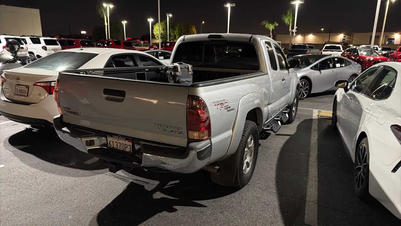 2005 Toyota Tacoma PreRunner