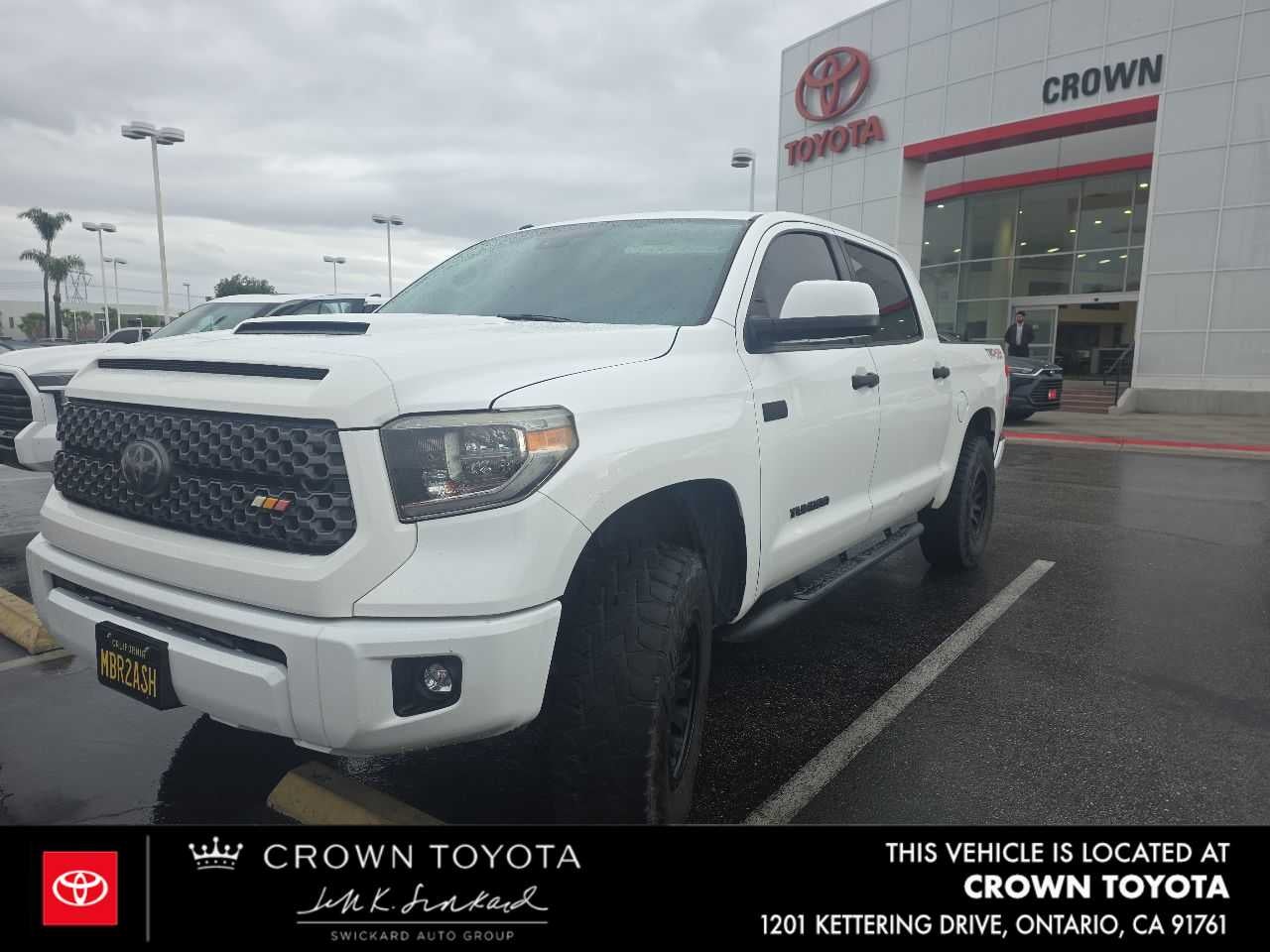 2018 Toyota Tundra SR5