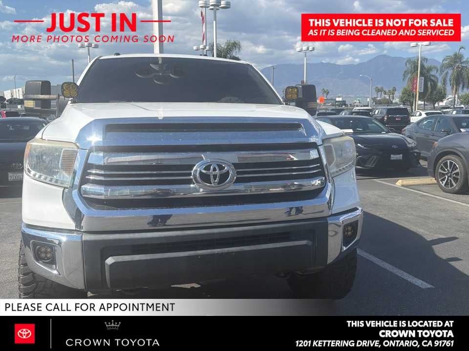 2016 Toyota Tundra SR5