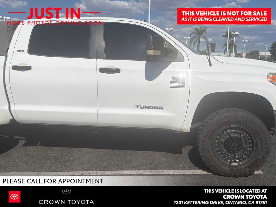 2016 Toyota Tundra SR5
