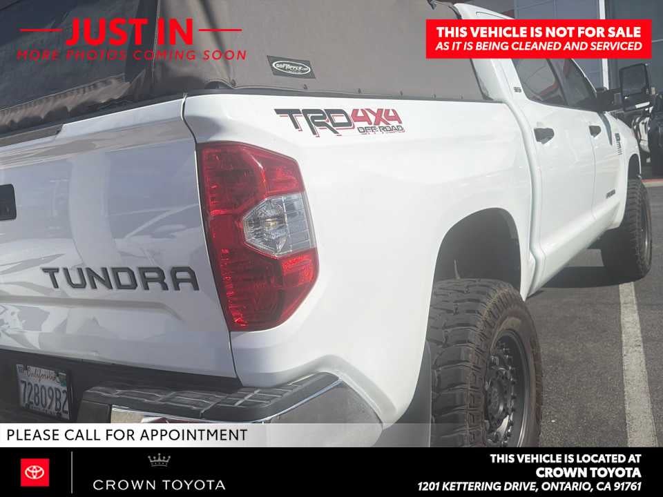 2016 Toyota Tundra SR5