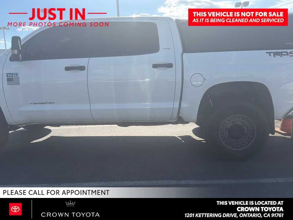 2016 Toyota Tundra SR5