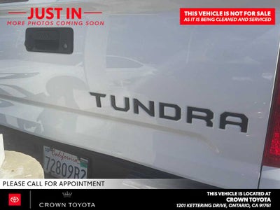 2016 Toyota Tundra SR5