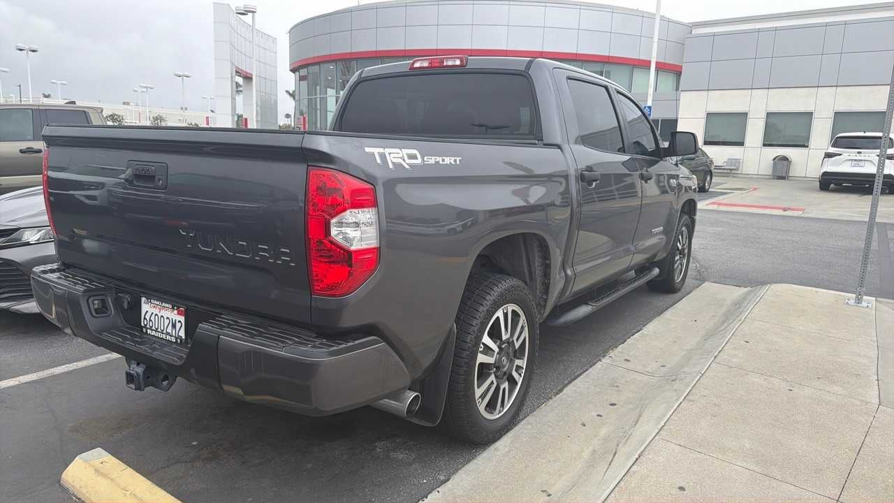 2018 Toyota Tundra SR5