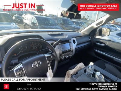 2018 Toyota Tundra SR5