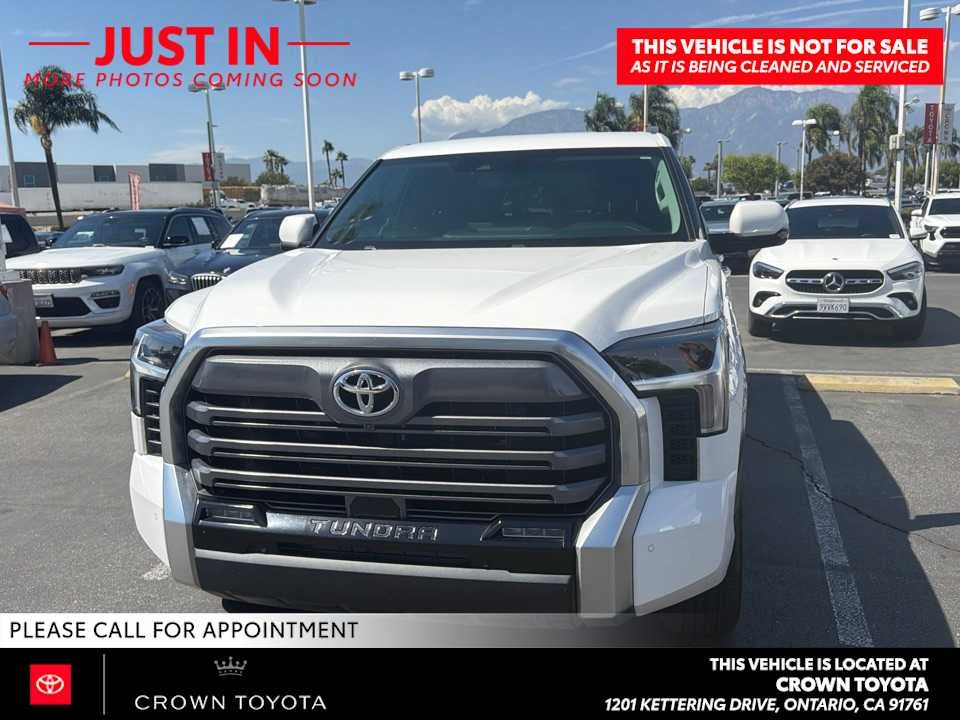 2023 Toyota Tundra Limited