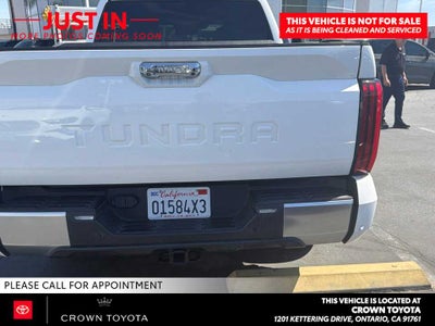 2023 Toyota Tundra Limited