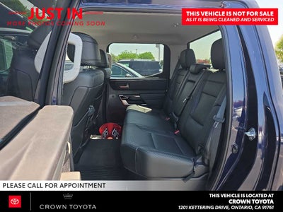 2023 Toyota Tundra Limited