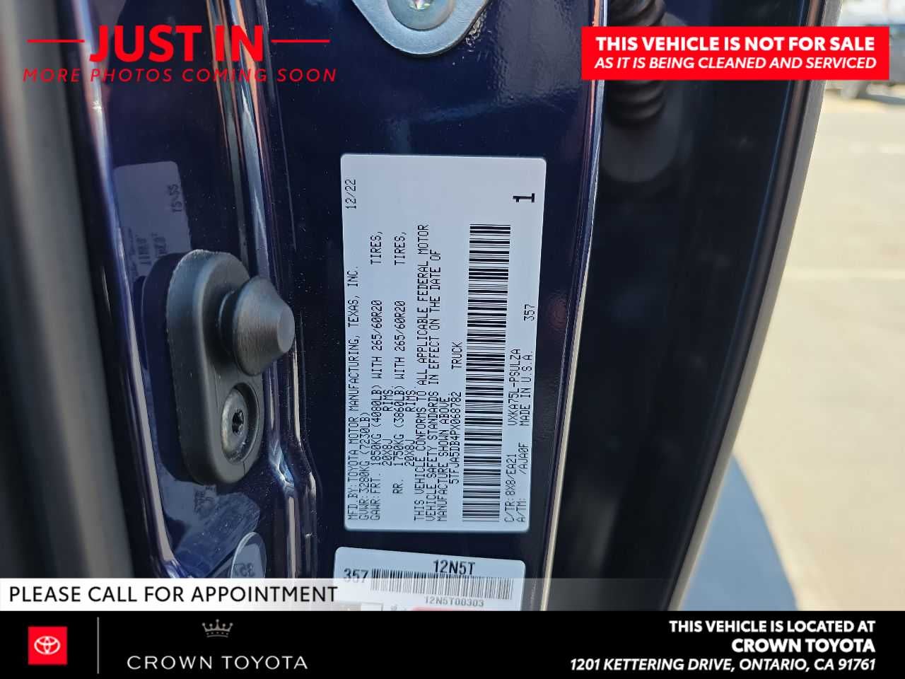2023 Toyota Tundra Limited