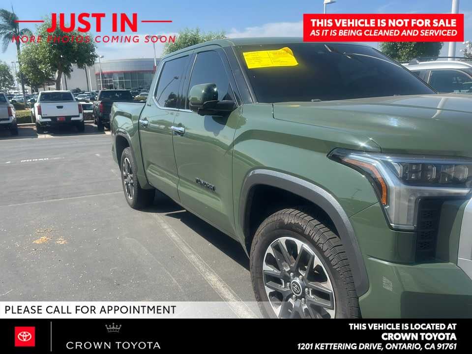 2023 Toyota Tundra Limited