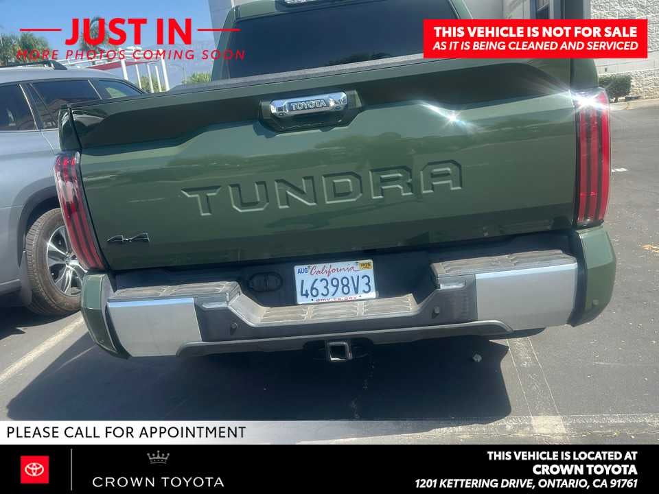 2023 Toyota Tundra Limited