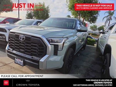 2022 Toyota Tundra Limited
