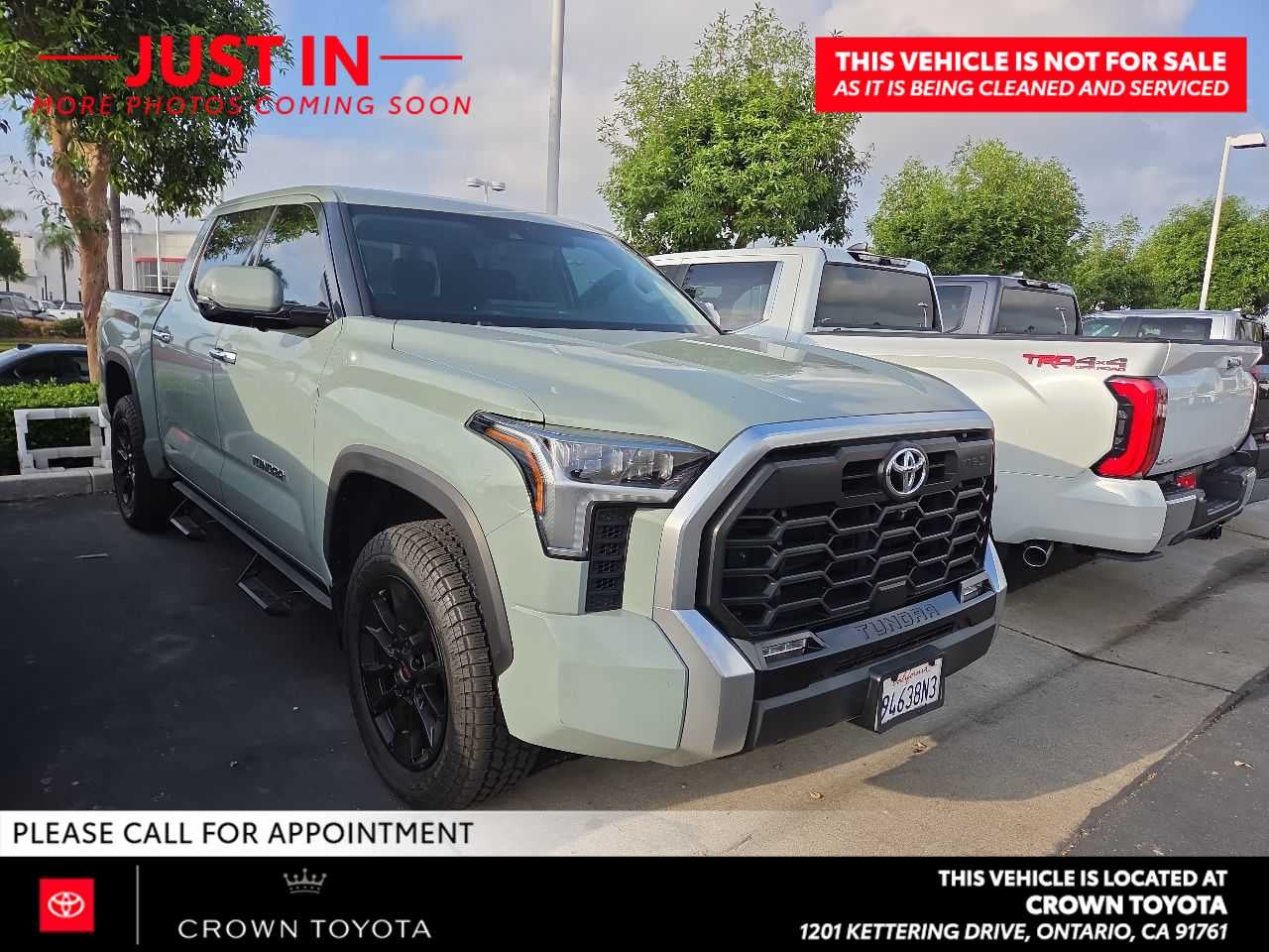 2022 Toyota Tundra Limited